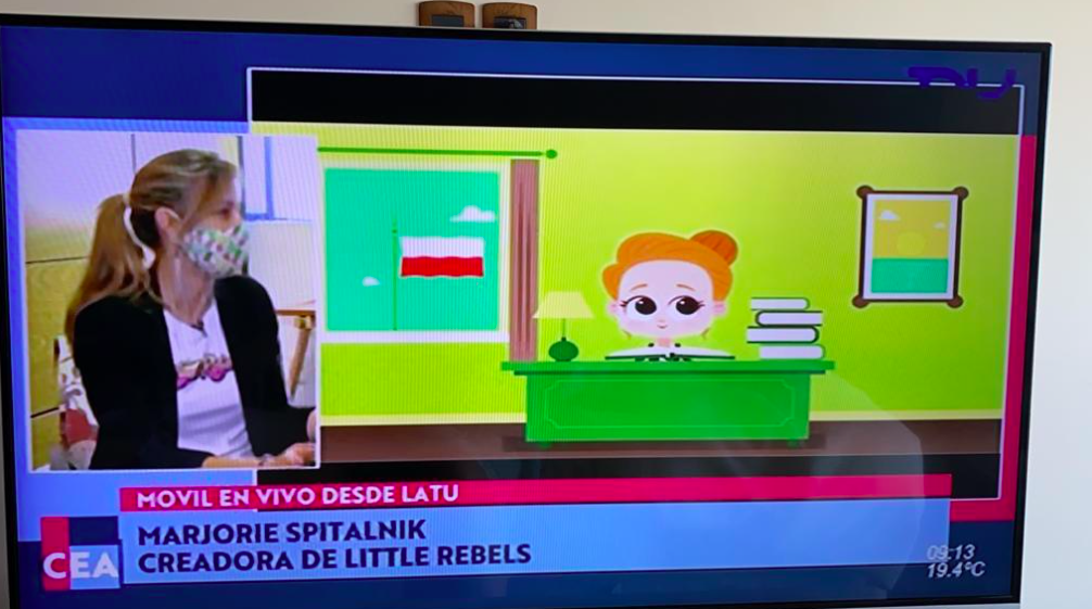 Entrevista a Little Rebels para TNU