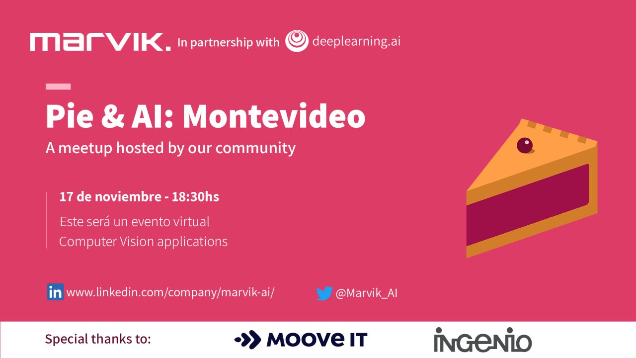 Pie & AI: Montevideo