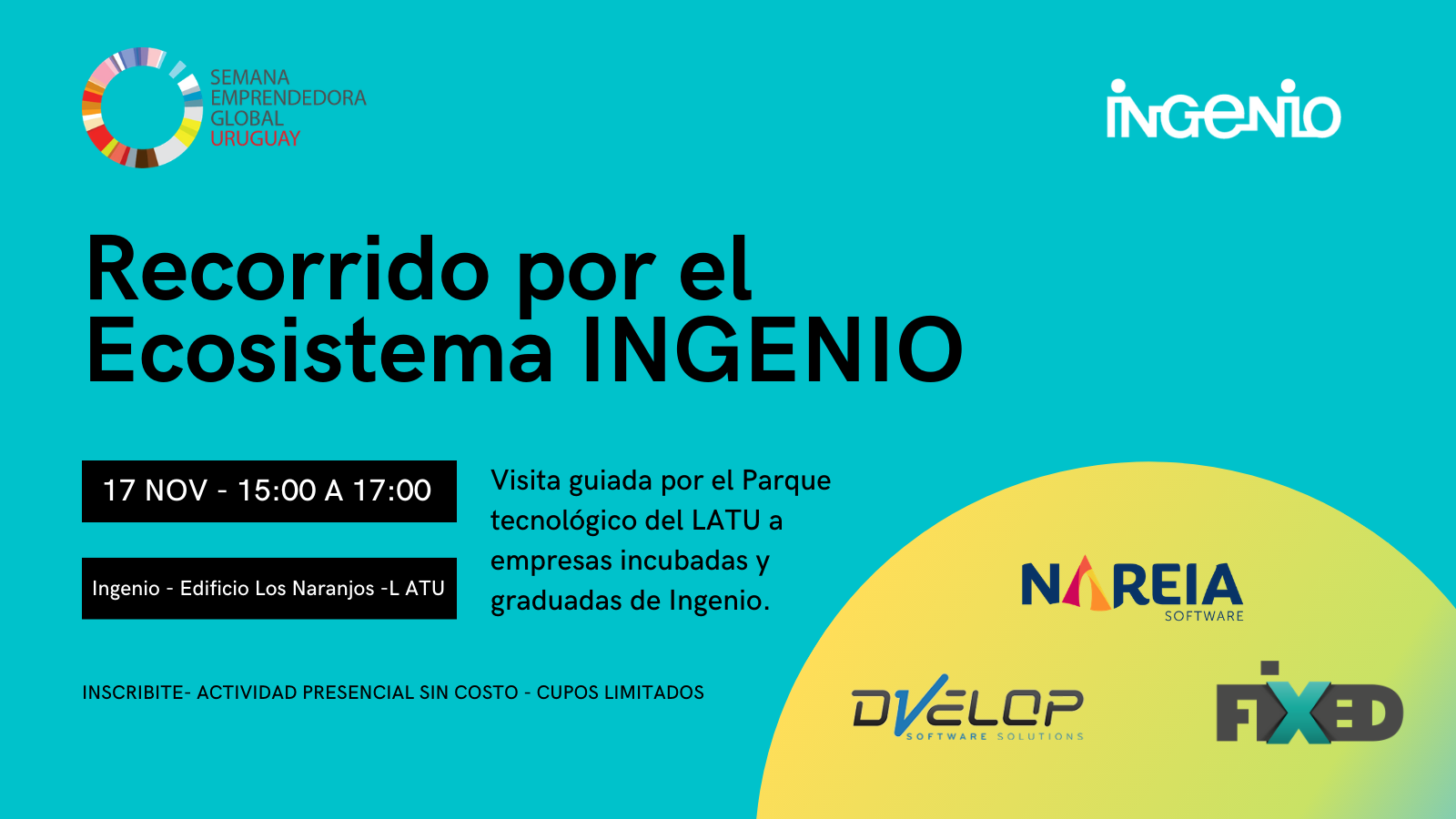 Recorrido por el Ecosistema INGENIO