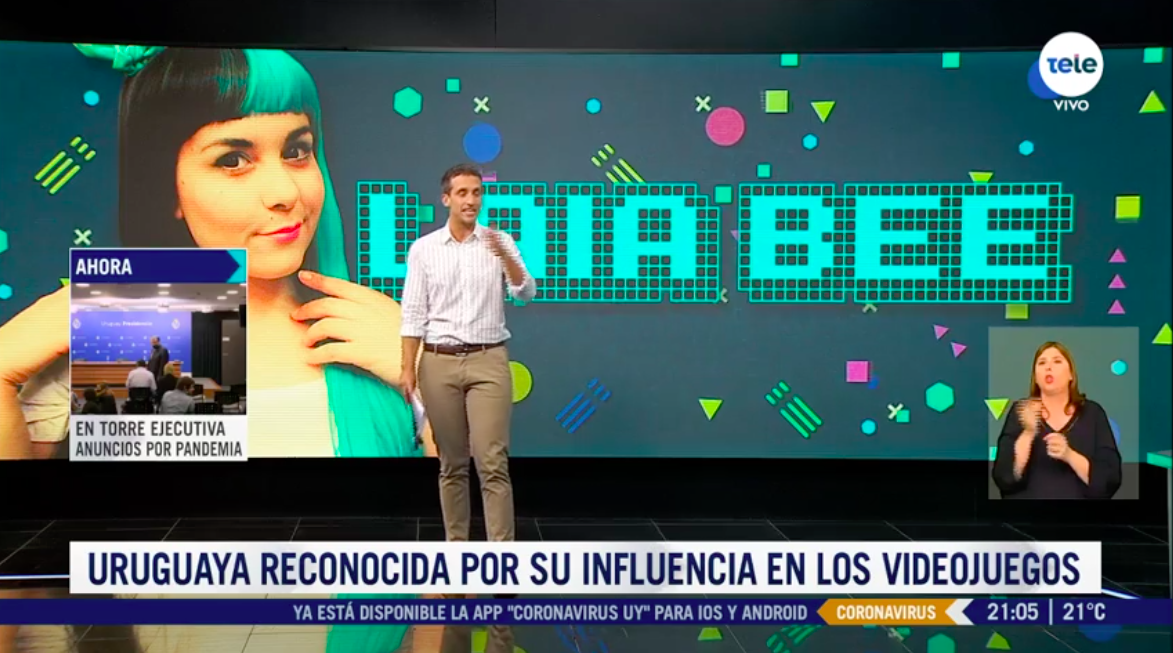 Graduada de Ingenio reconocida por GameIndustry