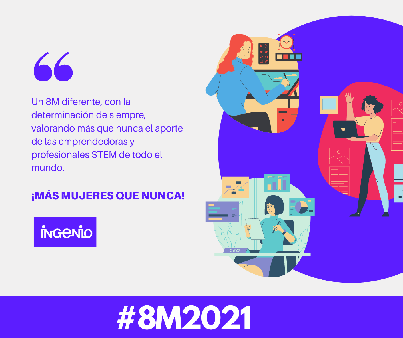 Día Internacional de la Mujer