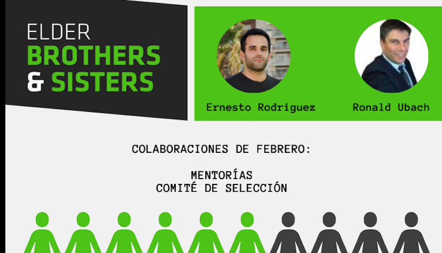 Los Elder Brothers & Sisters del mes