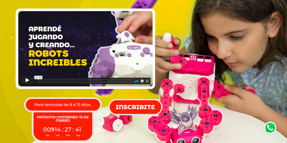 Parconier lanza una nueva generación de su Aventura Robótica