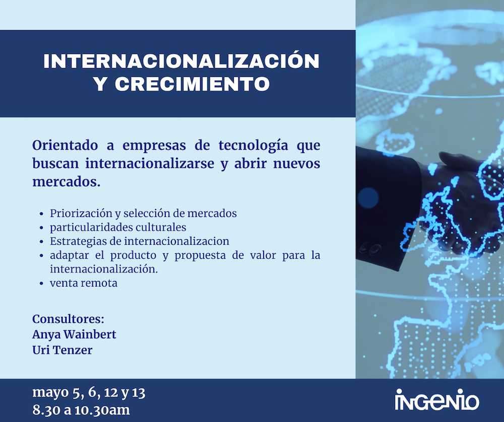 Internacionalización y Crecimiento