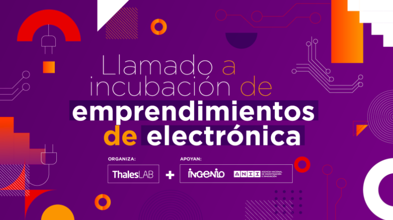 Llamado a incubación de emprendimientos de electrónica