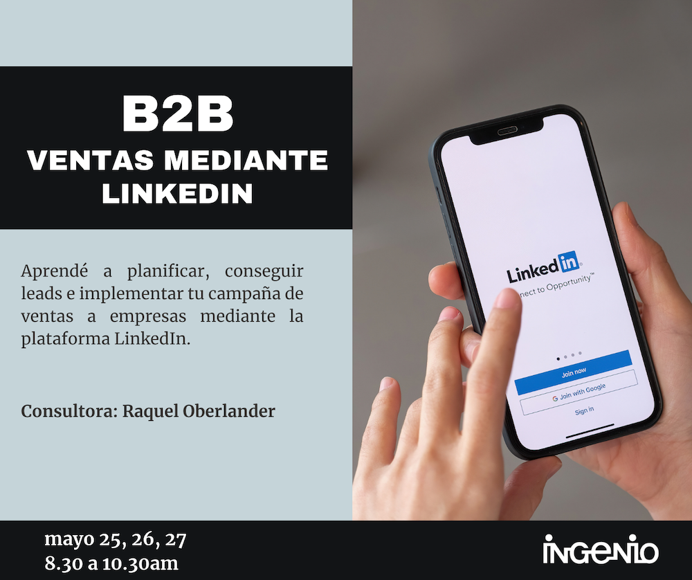 Ventas mediante LinkedIN