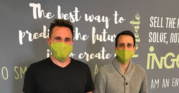 Nuevo Proyecto Incubado: Bkup Mercado