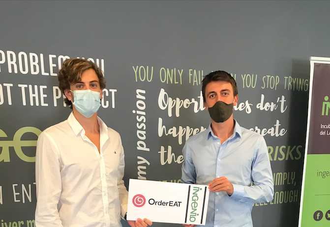 Nuevo Proyecto Incubado: Order Eat