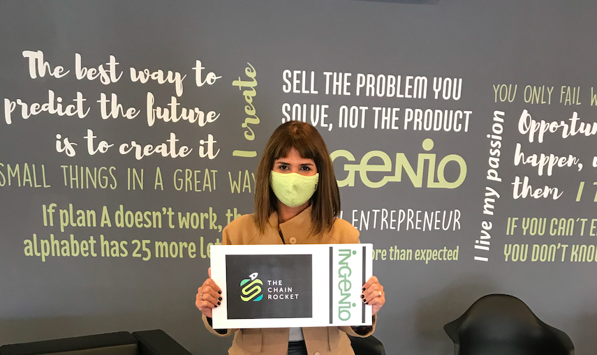 Nuevo Proyecto Incubado: The Chain Rocket