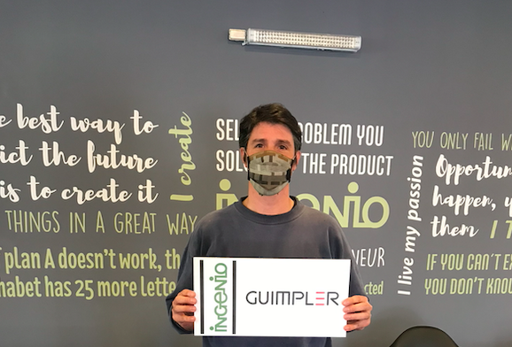 Nuevo Proyecto Incubado: Guimpler