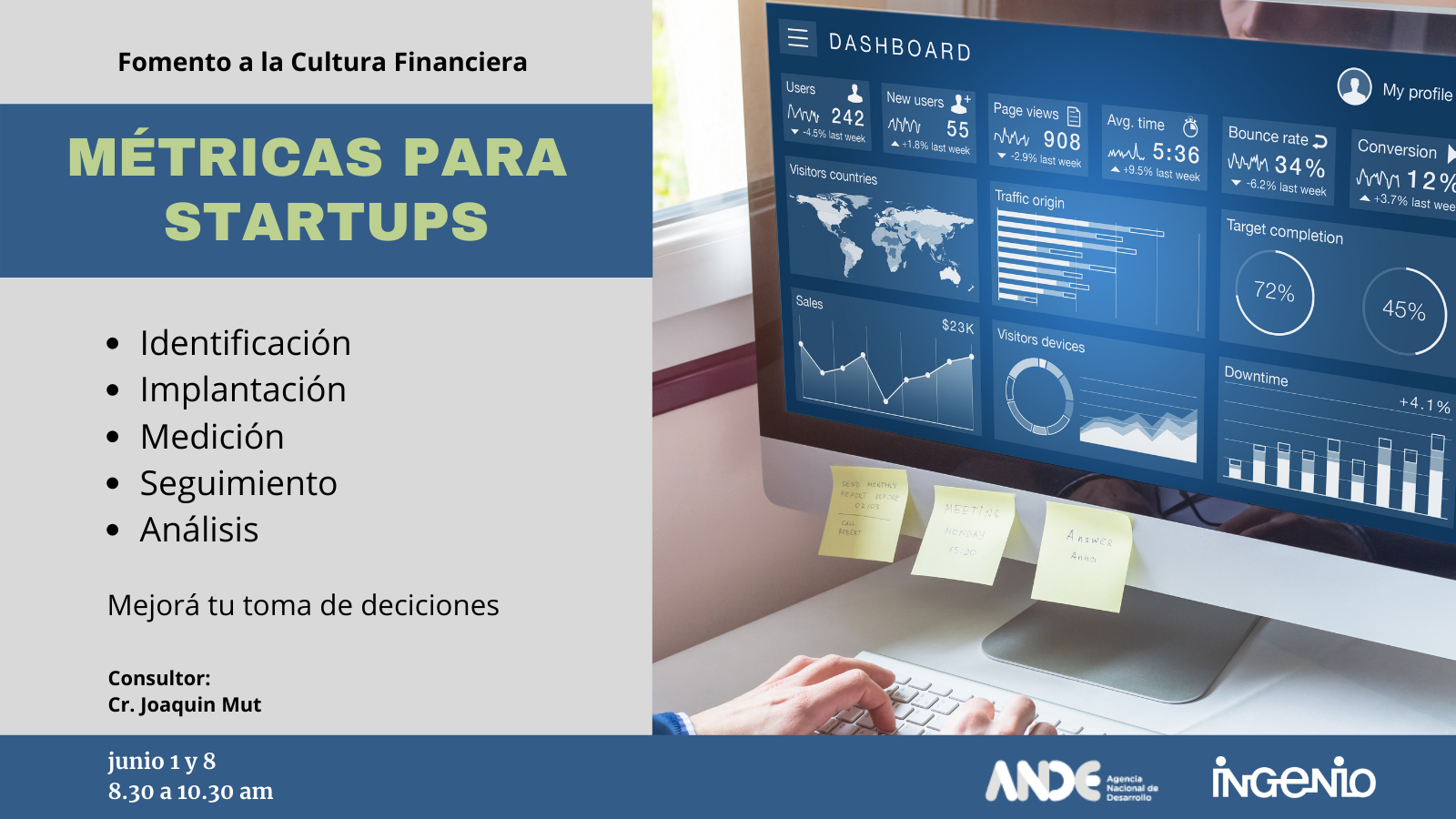 Taller Métricas para Startups