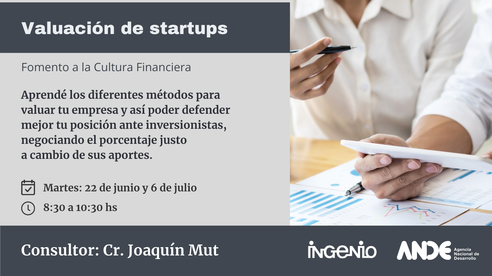 Valuación de startups