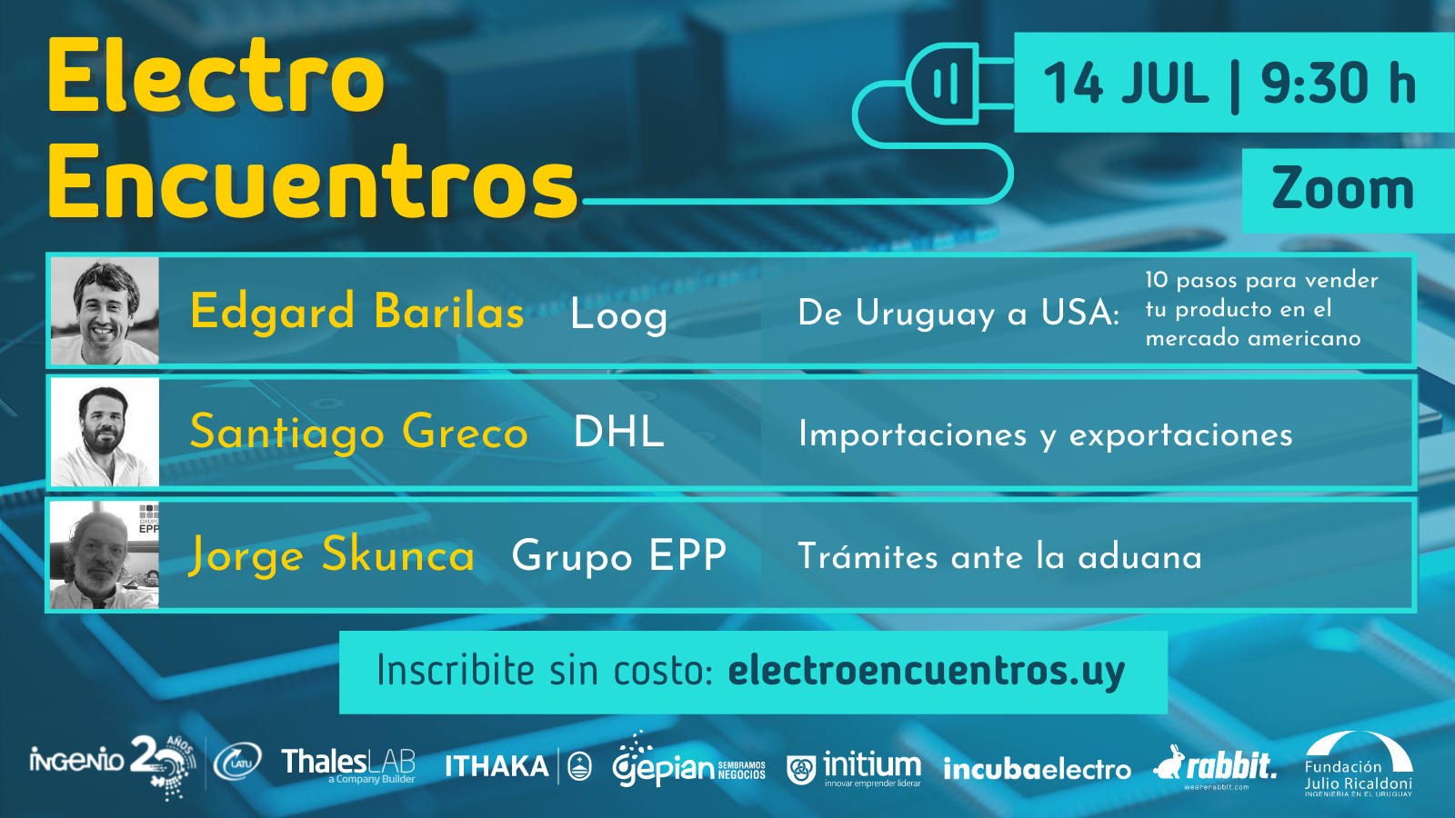 Nueva instancia de Electro Encuentros