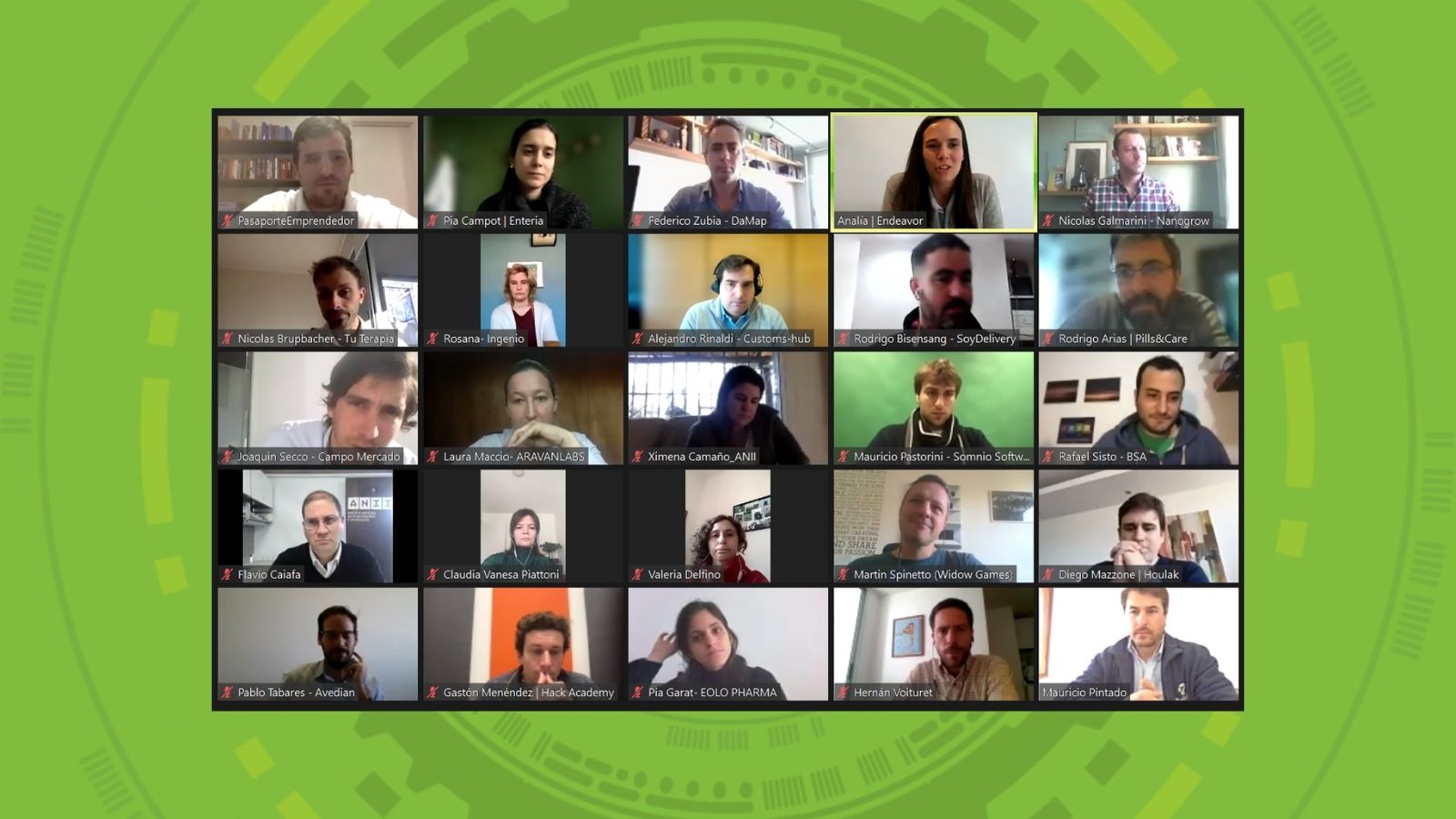 Comenzó Pasaporte Emprendedor 2021