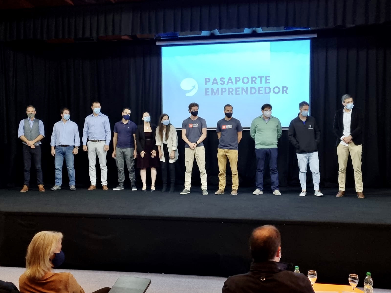 Los 10 finalistas de Pasaporte Emprendedor