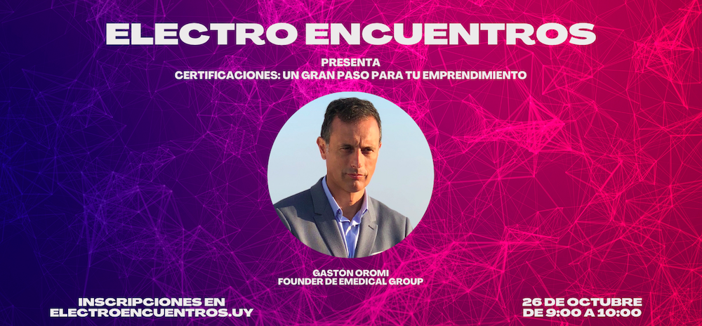 Electro Encuentros presenta: Certificaciones
