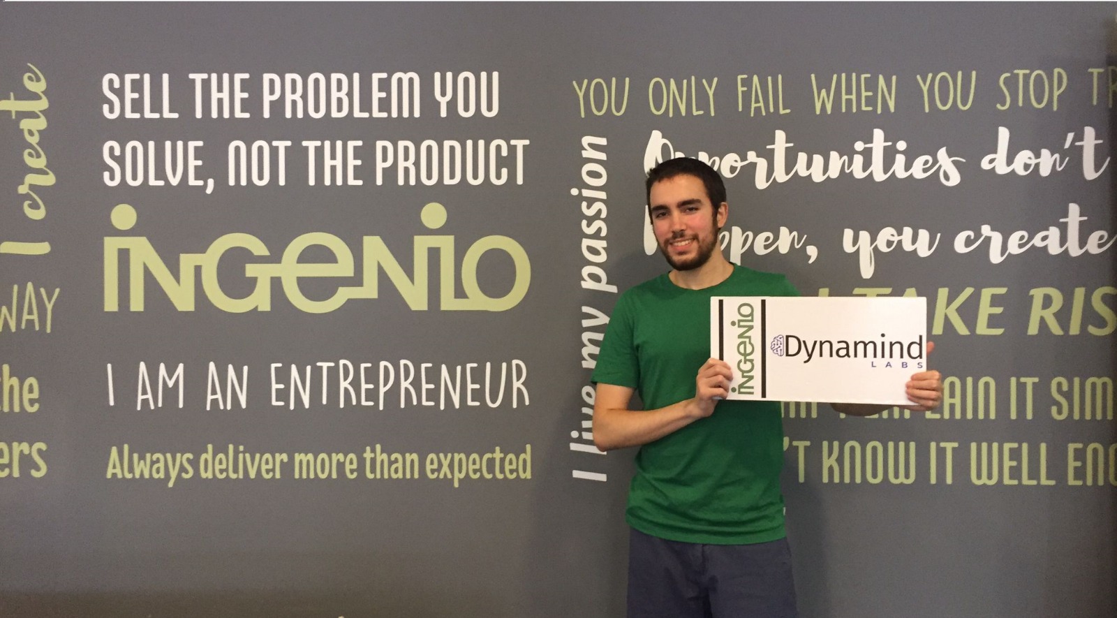 Nuevo Proyecto Incubado: Dynaminds Labs