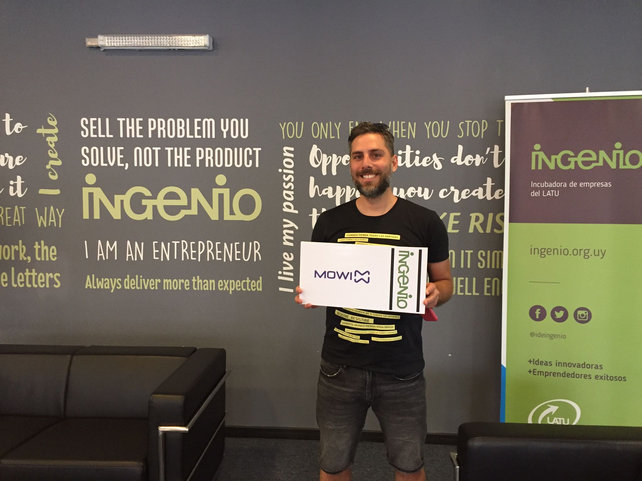 Nuevo Proyecto Incubado: Mowi