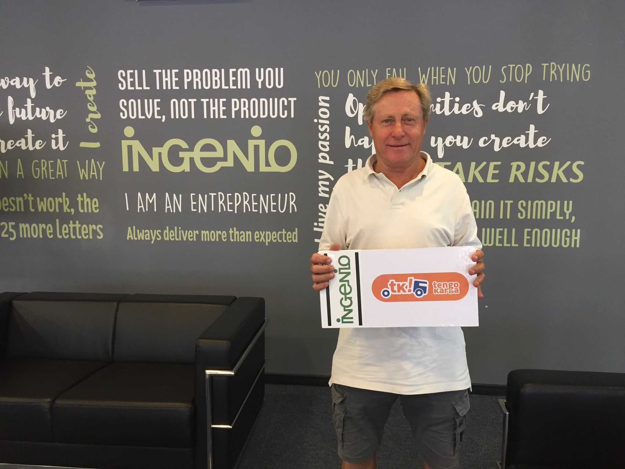 Nuevo Proyecto Incubado: TengoKarga