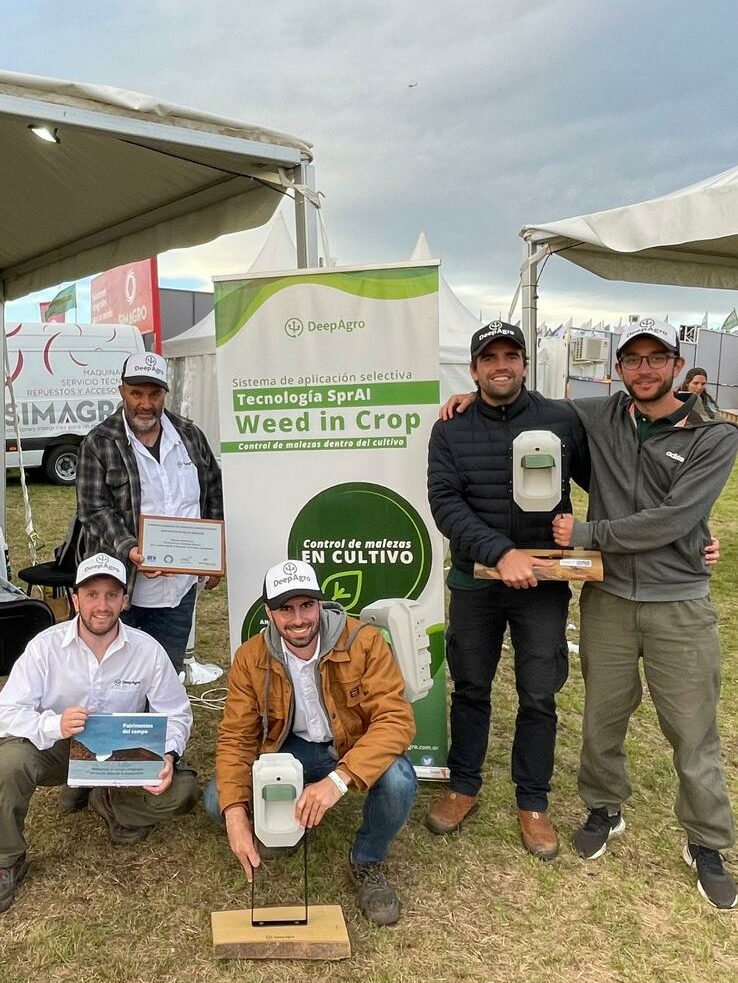 Premio a la Innovación Agrícola – Deep Agro