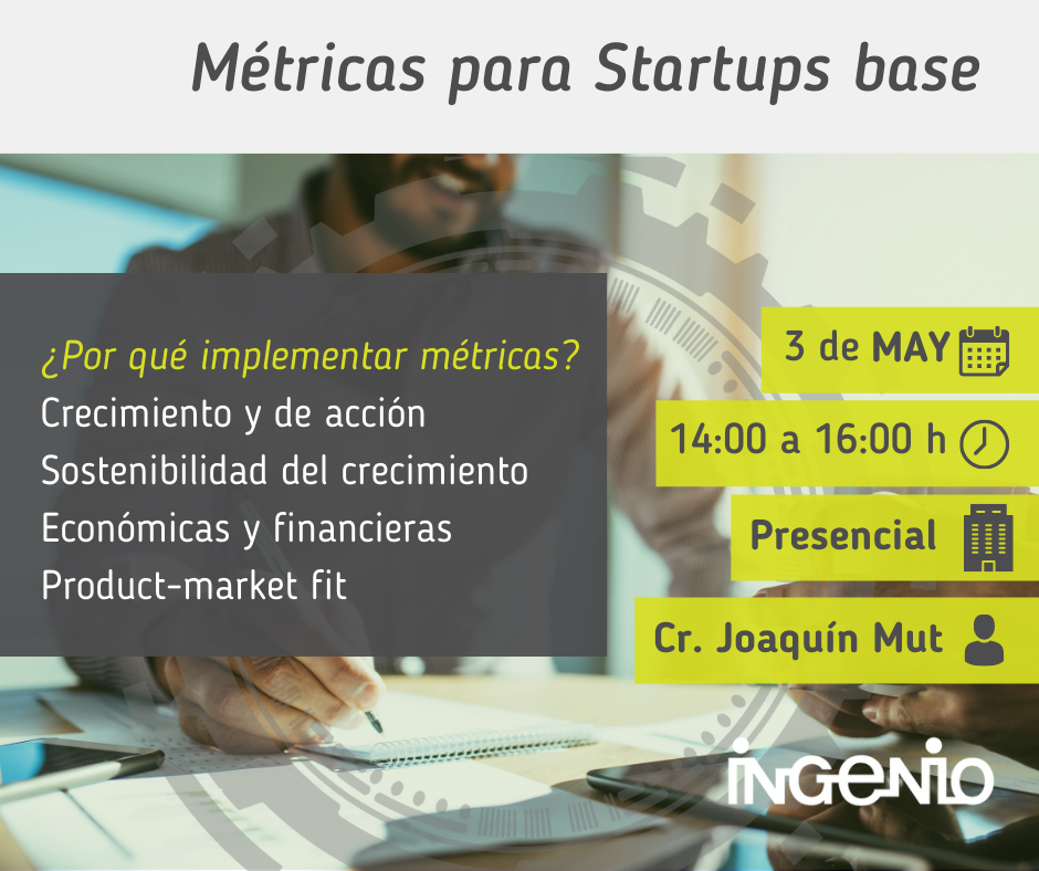 Taller «Métricas para Startups base»