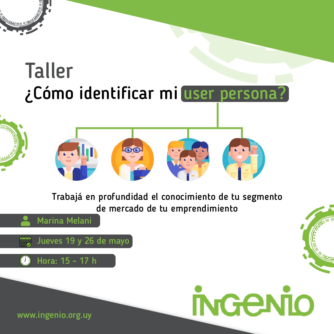 Taller ¿Cómo identificar User Persona?