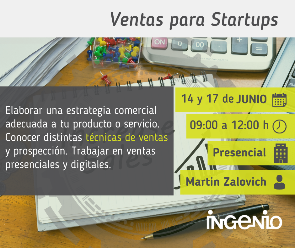 Taller Ventas para Startups