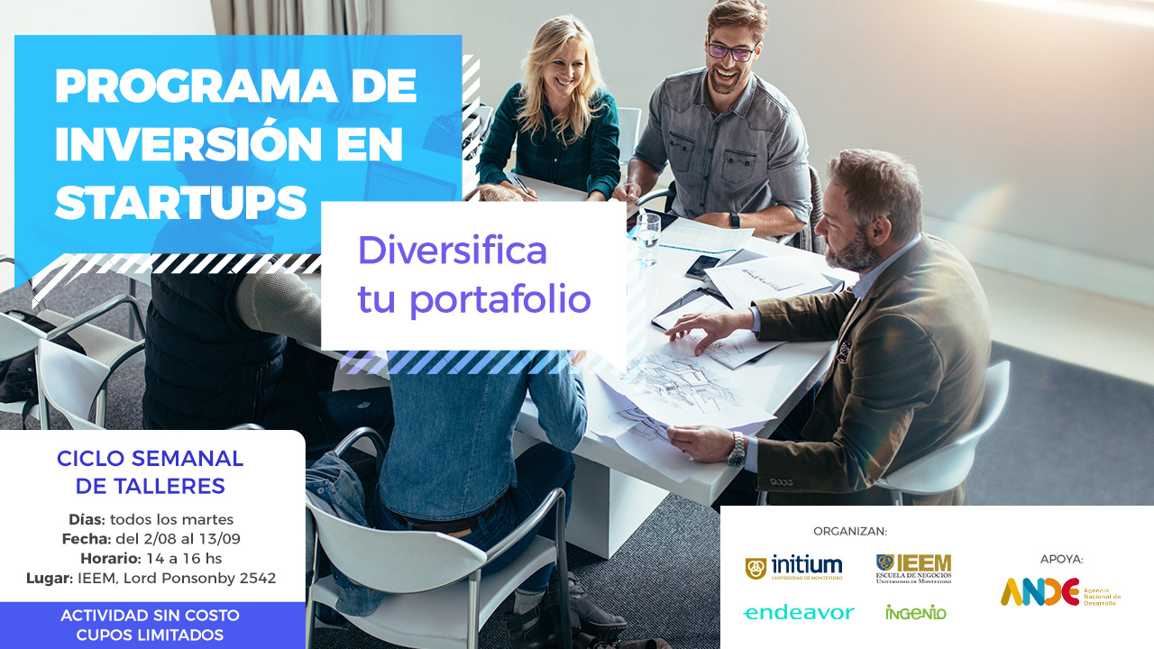 INVERSIÓN EN STARTUPS