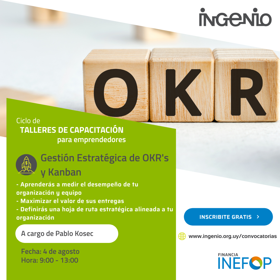 Gestión Estratégica de OKR’s y Kanban