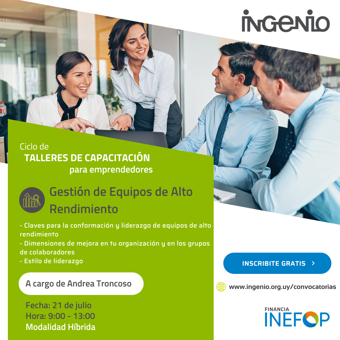Taller «Gestión de Equipos de Alto Rendimiento»