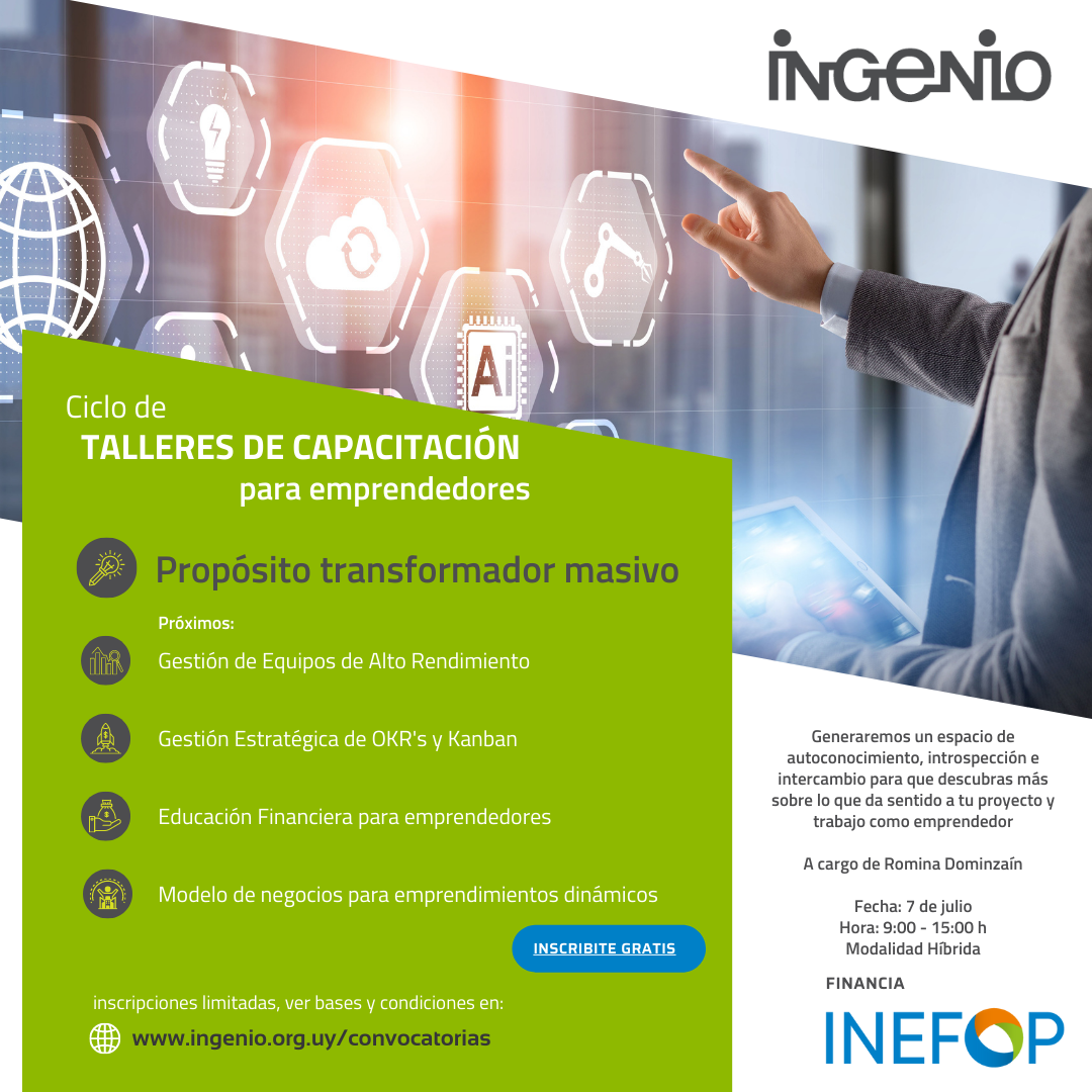 Taller Propósito Transformador Masivo