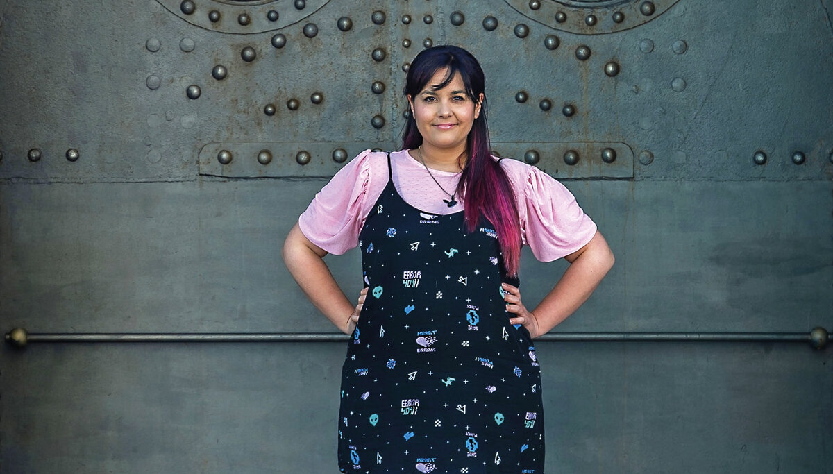 Laia Barboza «Los videojuegos son la intersección perfecta entre la tecnología y el arte»