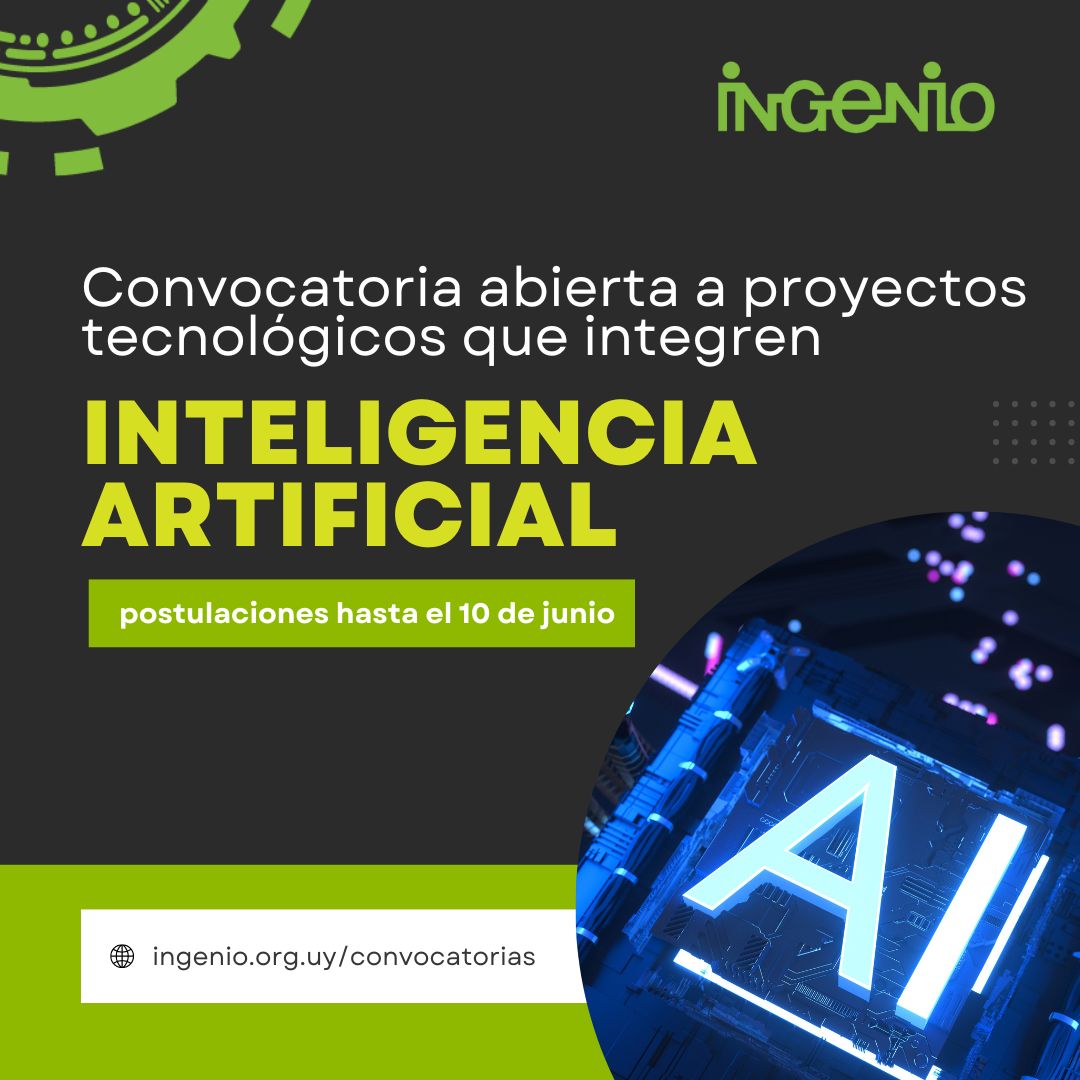 Convocatoria abierta a proyectos tecnológicos que integren Inteligencia Artificial