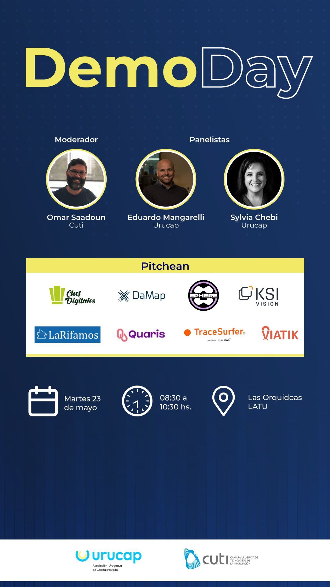 DEMODAY CUTI & URUCAP