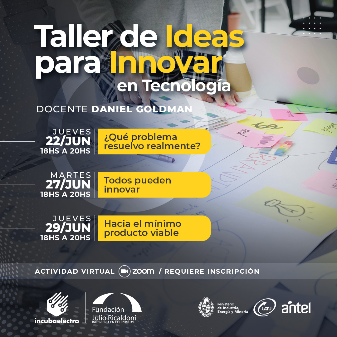 Taller de Ideas para Innovar en Tecnología