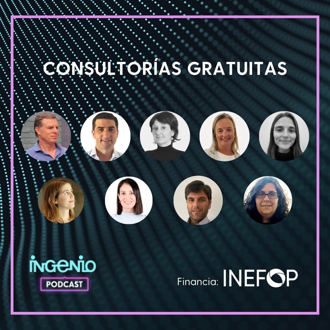 CONSULTORÍAS PROGRAMA INGENIO – INEFOP