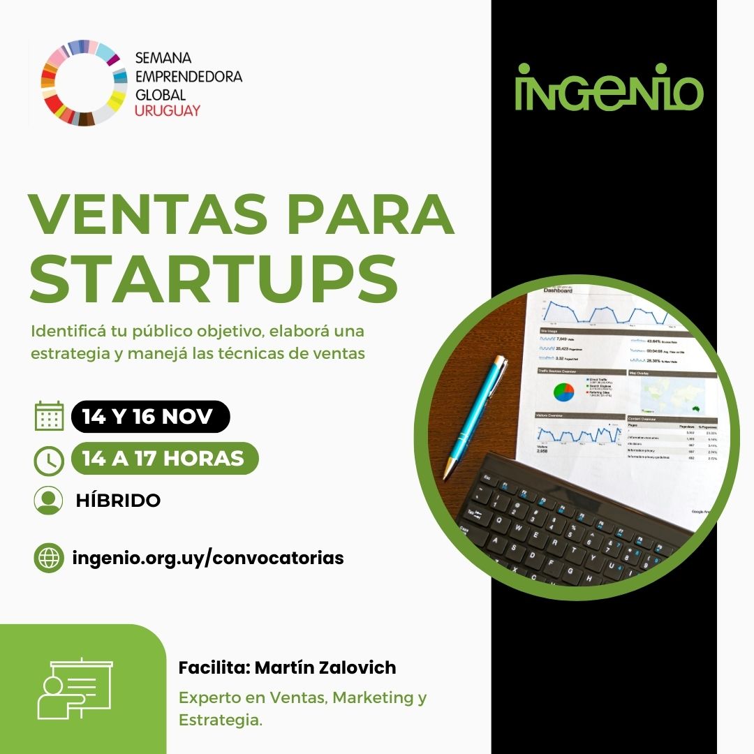 Taller Ventas para startups