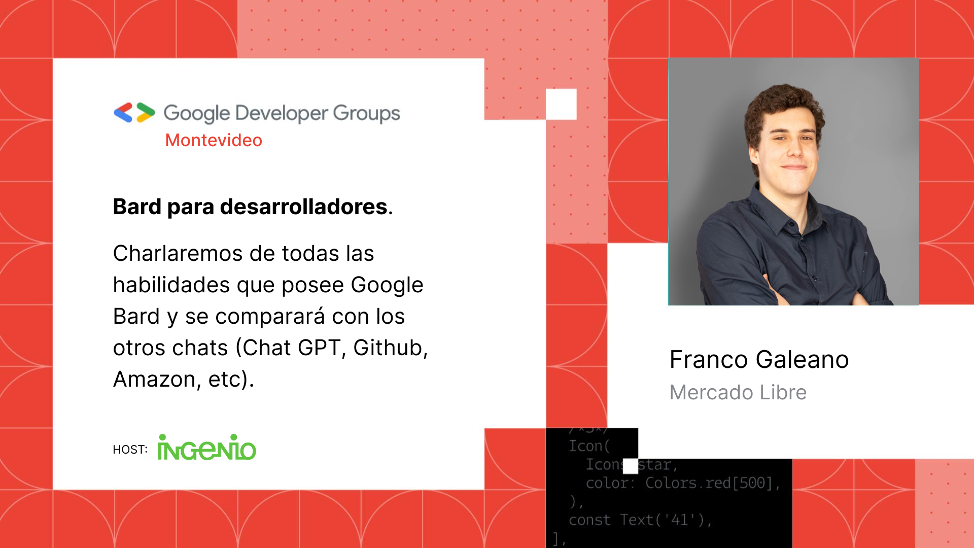 Recibimos a Google Developer Groups