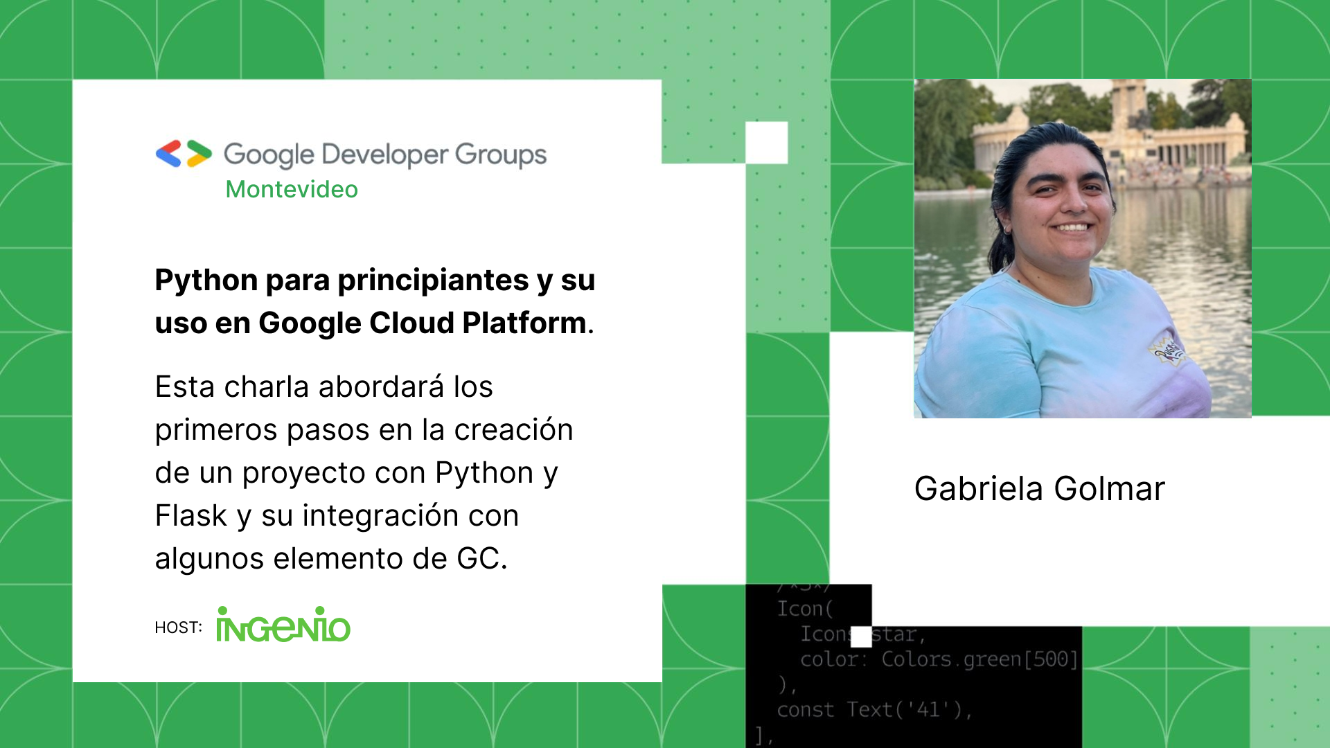 Recibimos a Google Developer Groups