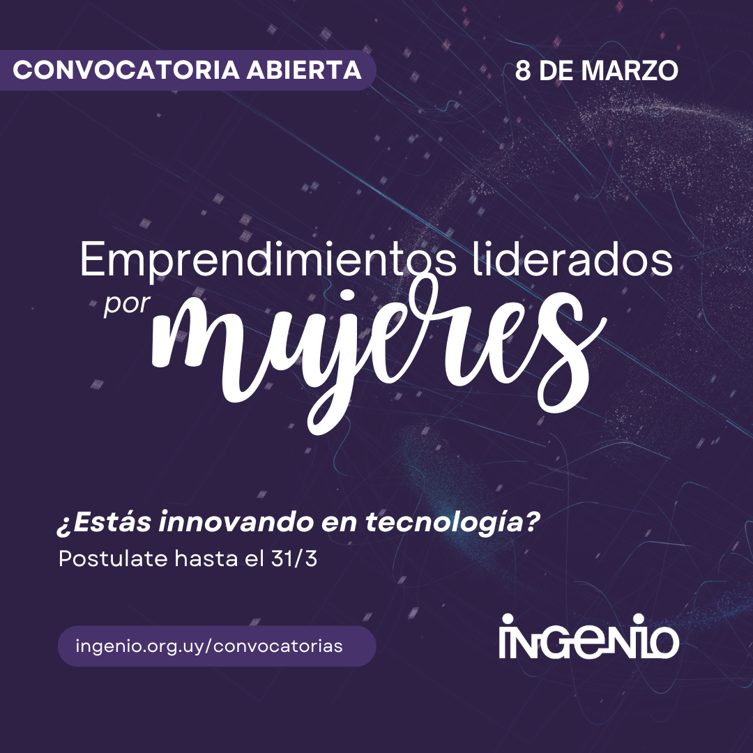 Convocatoria abierta