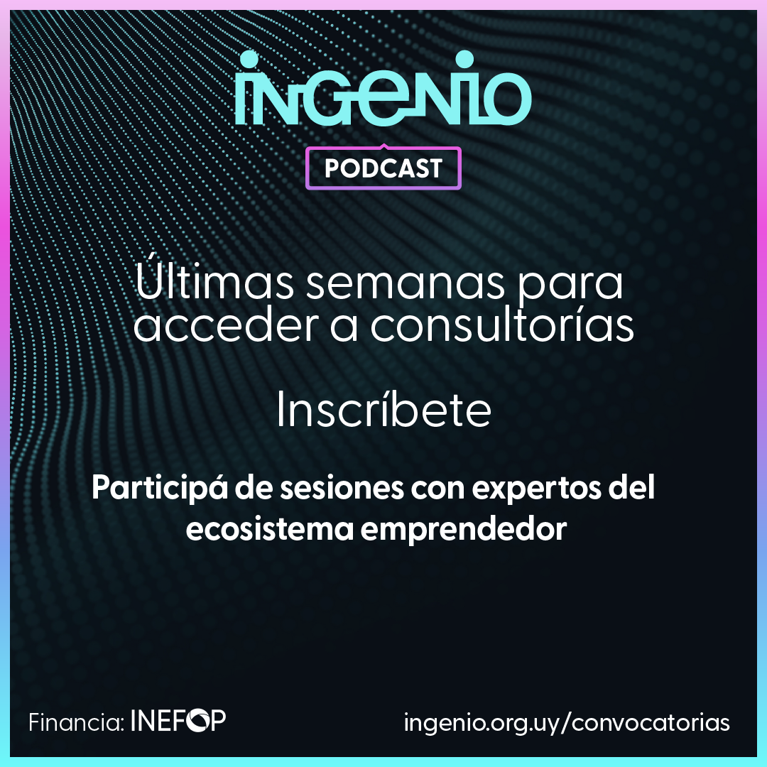 CONSULTORÍAS PROGRAMA INGENIO – INEFOP