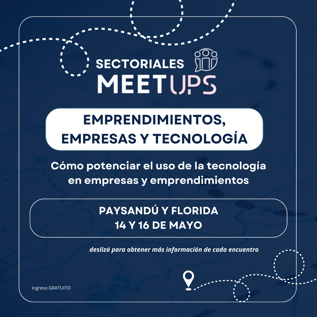 MeetUps Sectoriales