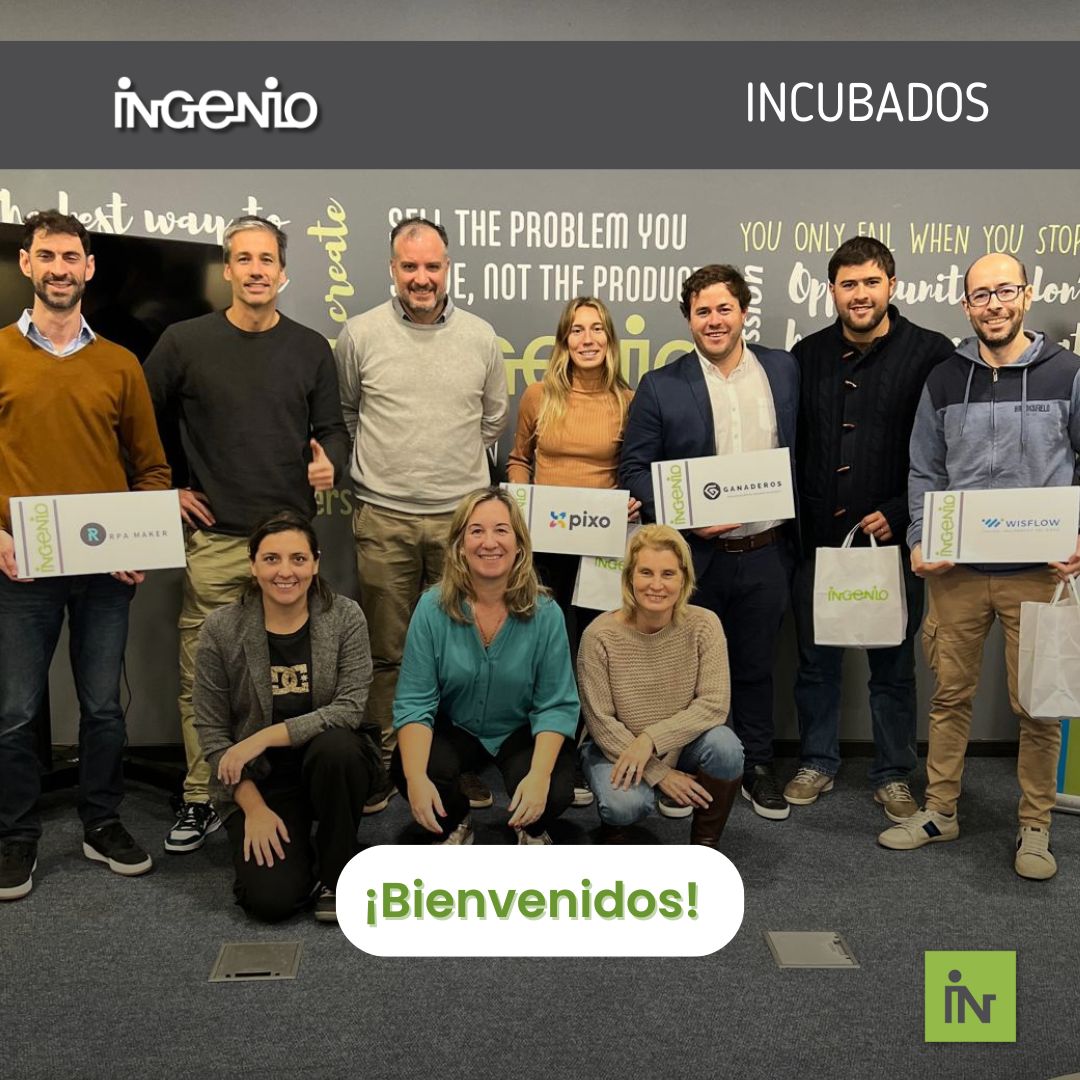 Bienvenida Nuevos Proyectos