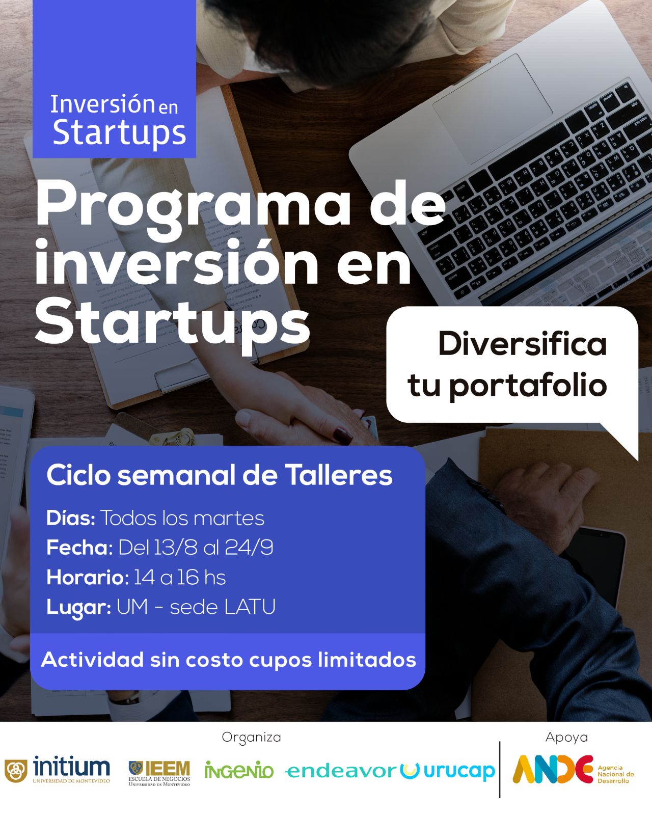 Programa Inversión en Startups