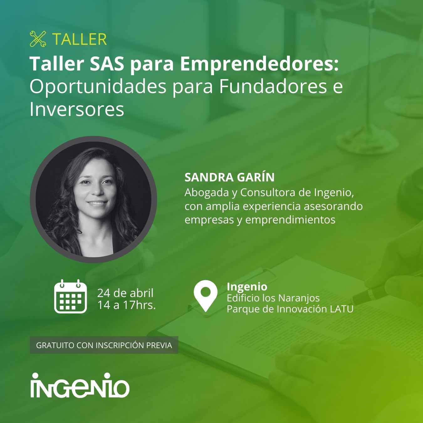 ? Taller SAS para Emprendedores