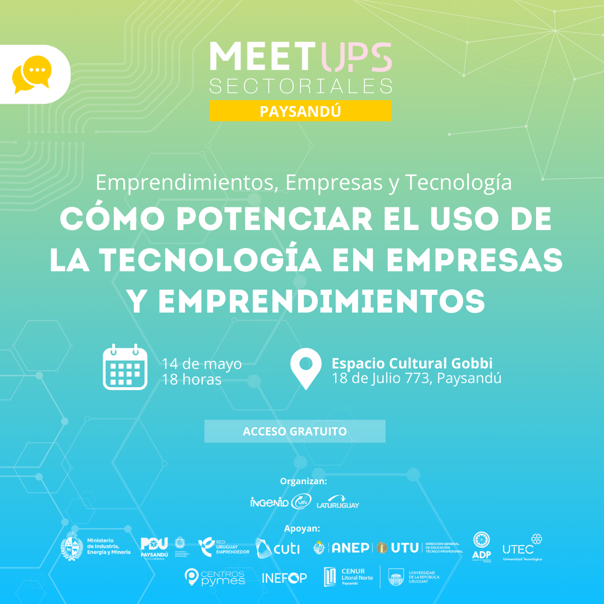 ?Meetup Paysandú