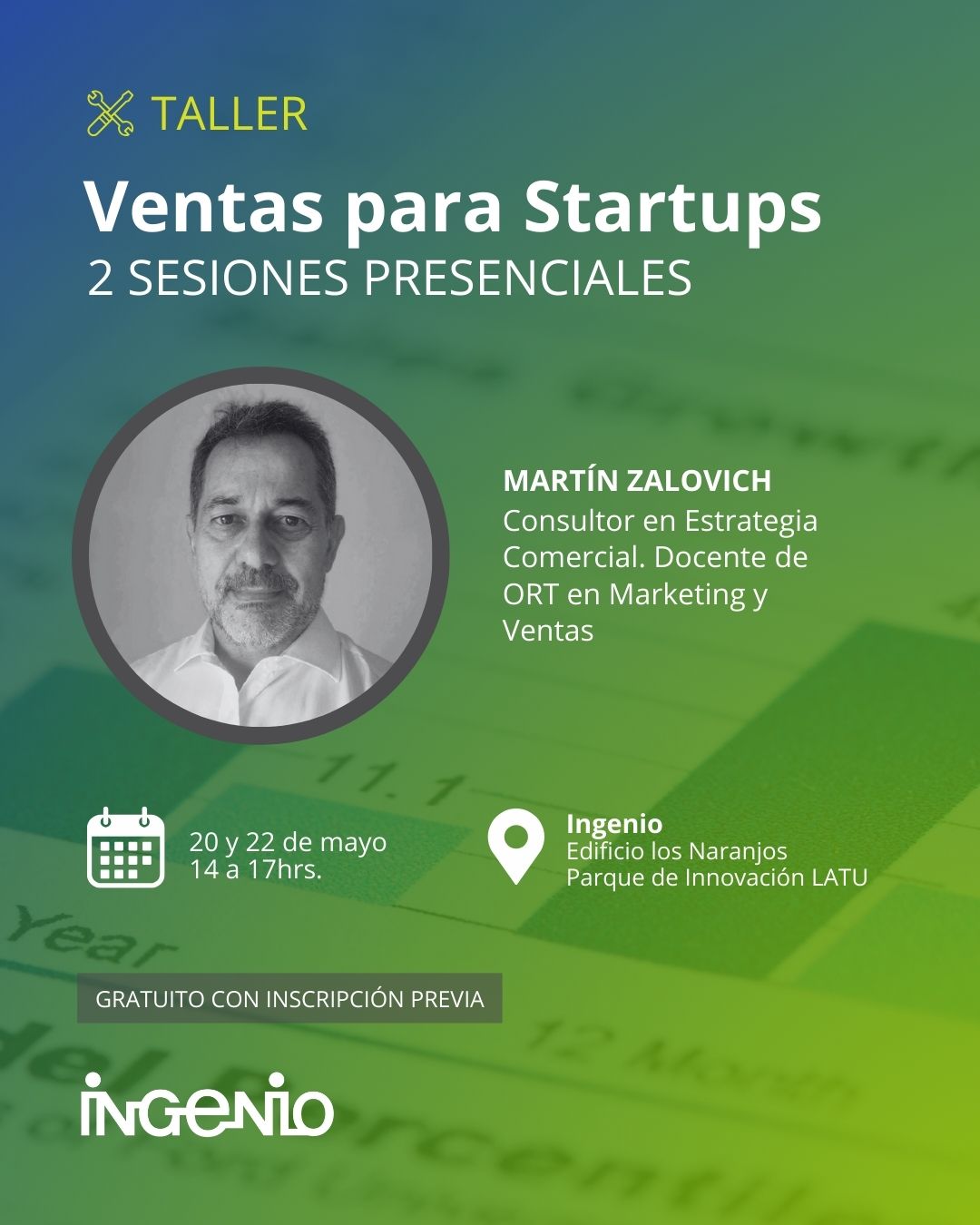 ?️Taller ventas para emprendedores