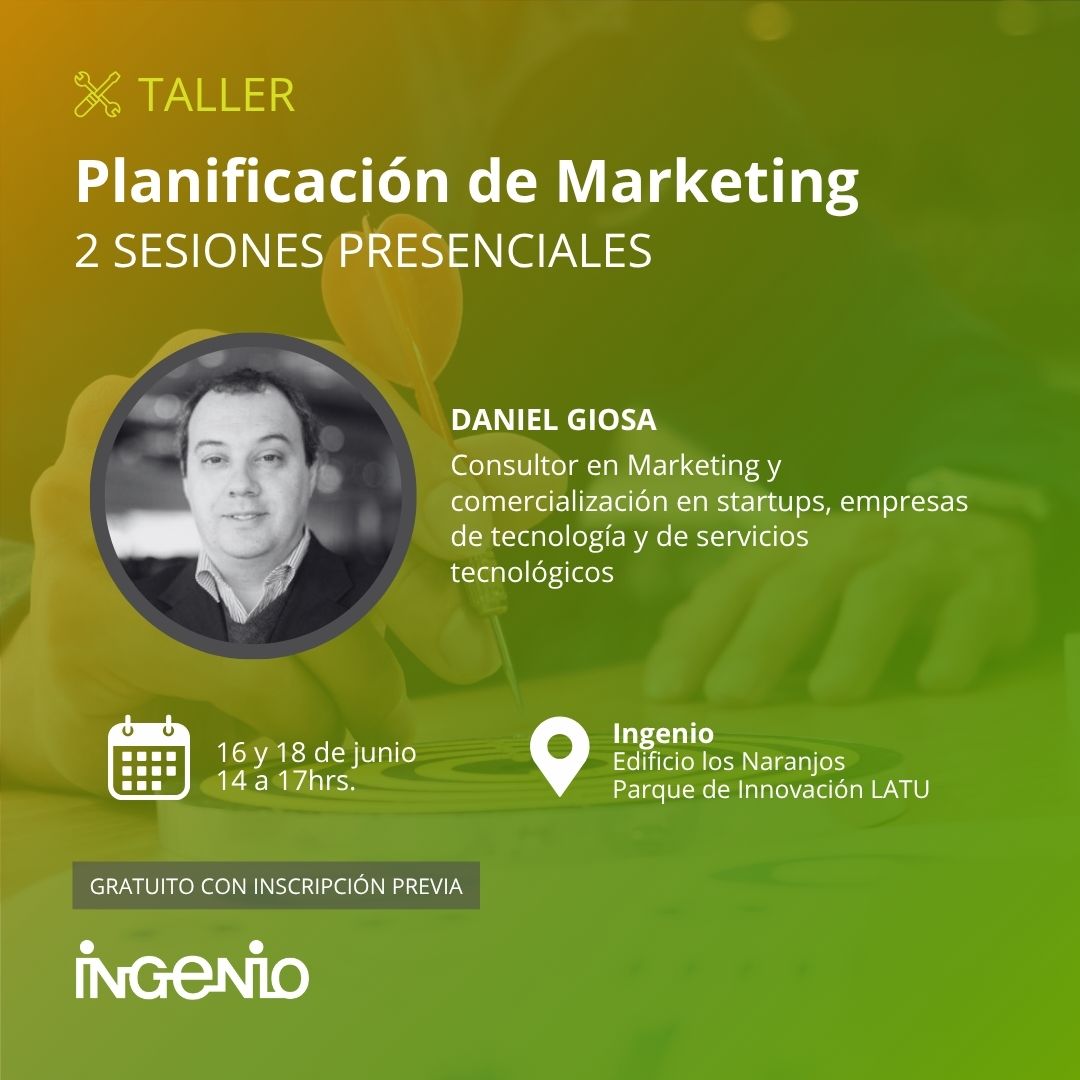 Taller: Planificación de Marketing