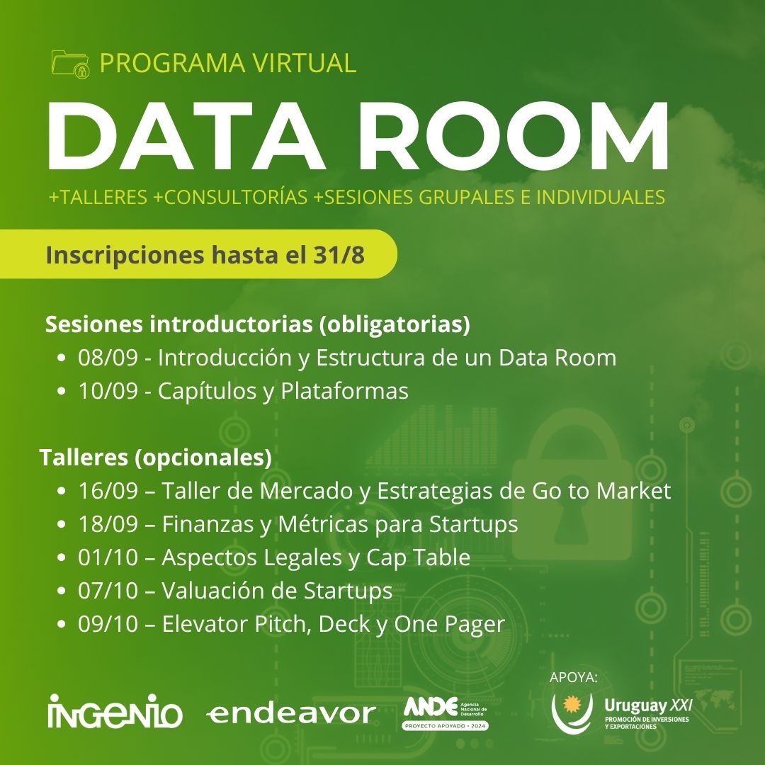 Taller: Construí tu Data Room