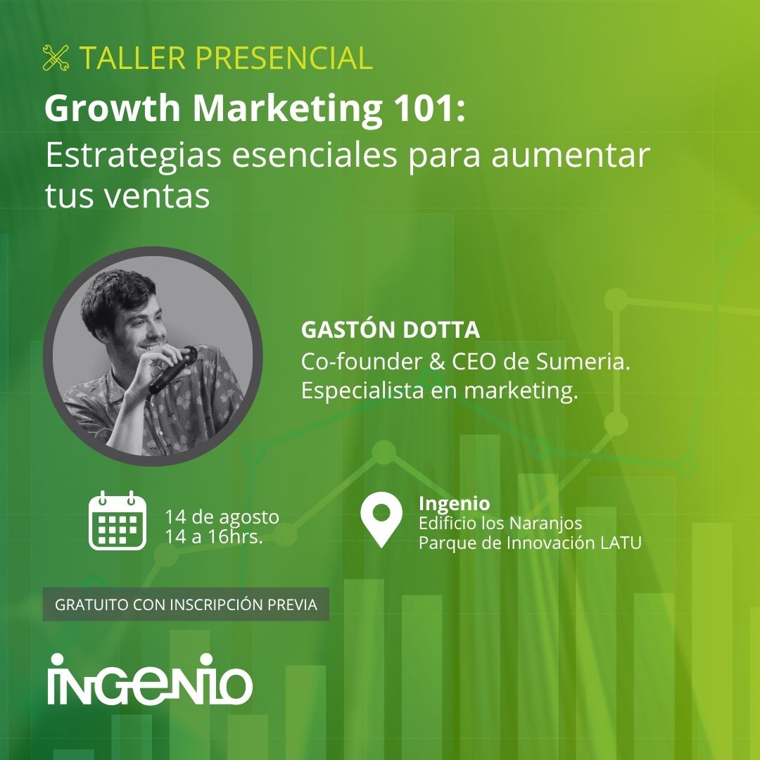 Growth Marketing 101: Estrategias esenciales de growth para aumentar tus ventas.